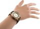 Zegarek Perfect PERFECT A379 - olive (zp826c) uniwersalny 4