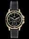Zegarek Perfect PERFECT E602 - black/gold (zp744e) uniwersalny 1