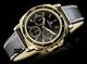 Zegarek Perfect PERFECT E602 - black/gold (zp744e) uniwersalny 1