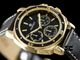 Zegarek Perfect PERFECT E602 - black/gold (zp744e) uniwersalny 2