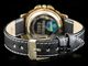 Zegarek Perfect PERFECT E602 - black/gold (zp744e) uniwersalny 3