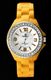 Zegarek Perfect PERFECT - JELLY + CYRKONIE (zp665c) uniwersalny 1