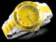 Zegarek Perfect PERFECT - ICE 4 - TRUE COLOR - yellow (zp666d) uniwersalny 1