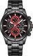 Zegarek Naviforce Zegarek NAVIFORCE - NF9149 (zn090b) black / red + BOX uniwersalny 1