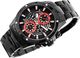 Zegarek Naviforce Zegarek NAVIFORCE - NF9149 (zn090b) black / red + BOX uniwersalny 2