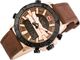 Zegarek Naviforce NAVIFORCE - NF9114 (zn046e) - brown/rosegold uniwersalny 1