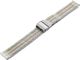 Bisset Bransoleta Bisset (bb012a) - srebrna 14mm uniwersalny 2
