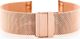 Pacific Bransoleta Pacific M6 - siatka HQ - rosegold 18mm uniwersalny 1