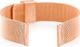 Pacific Bransoleta Pacific M6 - siatka HQ - rosegold 18mm uniwersalny 2