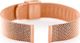 Pacific Bransoleta Pacific M6 - siatka HQ - rosegold 16mm uniwersalny 2