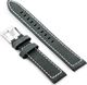 Pacific Pasek skórzany do zegarka W25 - szary - 24mm uniwersalny 1