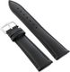 Pacific Pasek skórzany do zegarka W94 - czarny - 24mm uniwersalny 1
