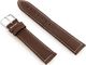 Pacific Pasek skórzany do zegarka W71 - ciemny brąz - 20mm uniwersalny 1