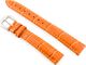 Pacific Pasek skórzany do zegarka W64 - pomarańczowy 16mm uniwersalny 1