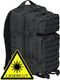 Plecak turystyczny Brandit Us Cooper LCS 25 l Black 1