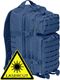 Plecak turystyczny Brandit Us Cooper LCS 25 l Navy 1