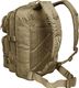 Plecak turystyczny Mil-Tec Assault LCS 36 l Coyote 2
