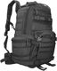 Plecak turystyczny Texar Plecak taktyczny Bravo Czarny 50L 1