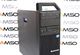 Komputer Lenovo ThinkStation S20 Intel Xeon W3520 8 GB 240 GB SSD Windows 10 Pro 1