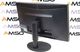 Monitor Samsung Monitor Samsung SyncMaster BX2240 22'' LED 1920x1080 DVI D-SUB Klasa A uniwersalny 3