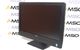 Komputer Dell All-In-One Dell OptiPlex 9030 LED i5-4570s 8GB 240GB SSD DVD uniwersalny 1
