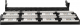 Gembird Patch panel 19" 2U 48x RJ-45 kat.6 (NPP-C648CM-001) 1