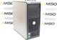 Komputer Dell Dell Optiplex 780 TW E8400 2x3.0GHz 4GB 120GB SSD DVD Windows 10 Professional PL uniwersalny 1