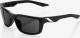100% Okulary Daze Soft Tact Black Smoke Lens 1