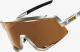 100% Okulary Glendale Soft Tact Off White Persimmon Lens 2