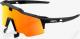 100% Okulary Speedcraft Air Soft Tact Black HiPER Red Multilayer Mirror Lens 1