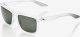 100% Okulary 100% BLAKE Matte Translucent Crystal Clear - Grey Green Lens (Szkła Szaro-Zielone, przepuszczalność światła 12%) 3