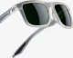 100% Okulary 100% BLAKE Matte Translucent Crystal Clear - Grey Green Lens (Szkła Szaro-Zielone, przepuszczalność światła 12%) 5