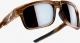 100% Okulary Type-S Matte Translucent Crystal Sepia HiPER Silver Mirror Lens 2