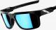 100% Okulary Type-S Matte Black HiPER Blue Multilayer Mirror Lens 2