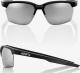 100% Okulary Sportcoupe Matte Black HiPER Silver Mirror Lens 2
