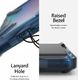 Ringke Etui Ringke Fusion-X Samsung Galaxy Note 10 Space Blue 5