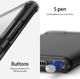 Ringke Etui Ringke Fusion Samsung Galaxy Note 10 Smoke Black 3
