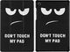 Etui na tablet Alogy Etui Alogy Book Cover do Galaxy Tab A 10.1 2019 Don't touch my pad uniwersalny 6