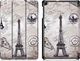 Etui na tablet Alogy Etui Alogy Book Cover do Galaxy Tab A 10.1 2019 Wieża Eiffla uniwersalny 7