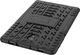 Etui na tablet Alogy Pancerne etui Alogy do Samsung Galaxy Tab A 10.5 T590 T595 czarne uniwersalny 4