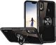Alogy Etui Alogy Ring Holder Clear Armor do Huawei P20 Lite czarne uniwersalny 1