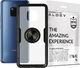 Alogy Etui Alogy Ring Holder Clear Armor do Huawei P20 Pro czarne uniwersalny 9