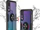 Alogy Etui Alogy Ring Holder Clear Armor do Huawei Mate 20 Pro czarne uniwersalny 2