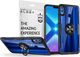 Alogy Etui Alogy Ring Holder Clear Armor do Huawei Honor 8X czarne uniwersalny 1
