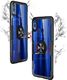 Alogy Etui Alogy Ring Holder Clear Armor do Huawei Honor 8X czarne uniwersalny 4