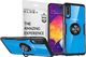 Alogy Etui Alogy Ring Holder Clear Armor do Samsung Galaxy A50 czarne uniwersalny 1