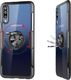 Alogy Etui Alogy Ring Holder Clear Armor do Samsung Galaxy A50 czarne uniwersalny 3