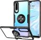 Alogy Etui Alogy Ring Holder Clear Armor do Huawei P30 czarne uniwersalny 1