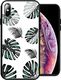 Alogy Glass Armor Case do Apple iPhone XS Max Liście uniwersalny 1