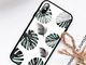 Alogy Glass Armor Case do Apple iPhone XS Max Liście uniwersalny 3